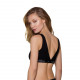 Топ з прозорою вставкою Passion PS002 TOP black, size S Топ з прозорою вставкою Passion PS002 TOP black, size S