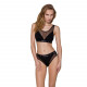 Топ з прозорою вставкою Passion PS002 TOP black, size XL Топ з прозорою вставкою Passion PS002 TOP black, size XL