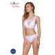 Топ з прозорою вставкою Passion PS002 TOP white, size L Топ з прозорою вставкою Passion PS002 TOP white, size L