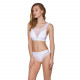 Топ з прозорою вставкою Passion PS002 TOP white, size XL Топ з прозорою вставкою Passion PS002 TOP white, size XL