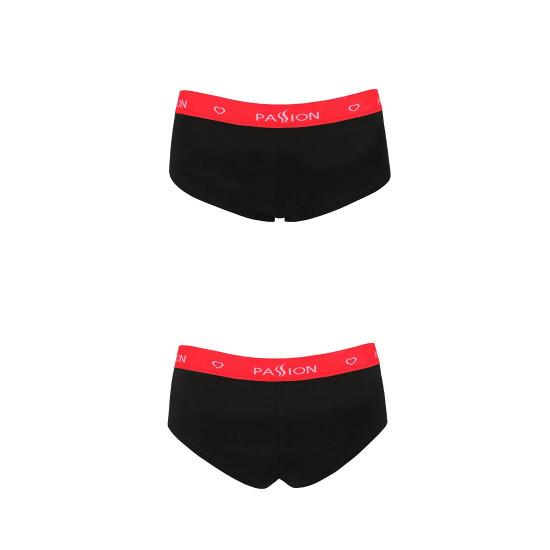 Трусики-шортики Passion PS003 PANTIES black, size M Трусики-шортики Passion PS003 PANTIES black, size M