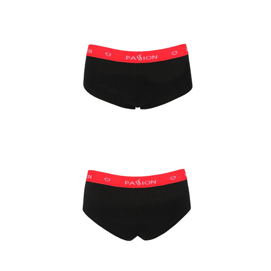 Трусики-шортики Passion PS003 PANTIES black, size XL Трусики-шортики Passion PS003 PANTIES black, size XL