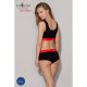Спортивний топ на широких бретелях Passion PS003 TOP black, size S Спортивний топ на широких бретелях Passion PS003 TOP black, size S
