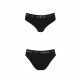 Трусики-сліпи з бавовни та еластаном Passion PS004 PANTIES black, size XL Трусики-сліпи з бавовни та еластаном Passion PS004 PANTIES black, size XL
