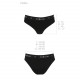 Трусики-сліпи з бавовни та еластаном Passion PS004 PANTIES black, size XL Трусики-сліпи з бавовни та еластаном Passion PS004 PANTIES black, size XL