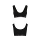 Спортивний топ з широкою гумкою Passion PS004 TOP black, size M Спортивний топ з широкою гумкою Passion PS004 TOP black, size M