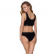 Спортивний топ з широкою гумкою Passion PS004 TOP black, size M Спортивний топ з широкою гумкою Passion PS004 TOP black, size M