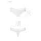 Трусики-бразиліана з бавовни Passion PS005 PANTIES white, size L Трусики-бразиліана з бавовни Passion PS005 PANTIES white, size L