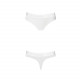 Трусики-бразиліана з бавовни Passion PS005 PANTIES white, size M Трусики-бразиліана з бавовни Passion PS005 PANTIES white, size M