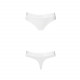 Трусики-бразиліана з бавовни Passion PS005 PANTIES white, size XL Трусики-бразиліана з бавовни Passion PS005 PANTIES white, size XL