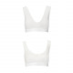 Спортивний топ з еластичної бавовни Passion PS005 TOP white, size L Спортивний топ з еластичної бавовни Passion PS005 TOP white, size L