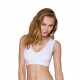 Спортивний топ з еластичної бавовни Passion PS005 TOP white, size L Спортивний топ з еластичної бавовни Passion PS005 TOP white, size L