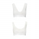 Спортивний топ з еластичної бавовни Passion PS005 TOP white, size XL Спортивний топ з еластичної бавовни Passion PS005 TOP white, size XL