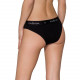 Трусики з прозорою вставкою Passion PS006 PANTIES black, size L Трусики з прозорою вставкою Passion PS006 PANTIES black, size L