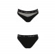 Трусики з прозорою вставкою Passion PS006 PANTIES black, size L Трусики з прозорою вставкою Passion PS006 PANTIES black, size L