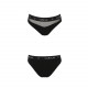 Трусики з прозорою вставкою Passion PS006 PANTIES black, size S Трусики з прозорою вставкою Passion PS006 PANTIES black, size S