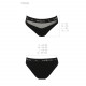 Трусики з прозорою вставкою Passion PS006 PANTIES black, size S Трусики з прозорою вставкою Passion PS006 PANTIES black, size S