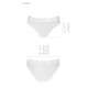 Трусики з прозорою вставкою Passion PS006 PANTIES white, size M Трусики з прозорою вставкою Passion PS006 PANTIES white, size M