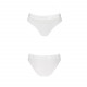 Трусики з прозорою вставкою Passion PS006 PANTIES white, size M Трусики з прозорою вставкою Passion PS006 PANTIES white, size M