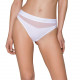 Трусики з прозорою вставкою Passion PS006 PANTIES white, size S Трусики з прозорою вставкою Passion PS006 PANTIES white, size S