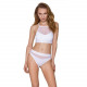 Спортивний топ з прозорою вставкою Passion PS006 TOP white, size XL Спортивний топ з прозорою вставкою Passion PS006 TOP white, size XL