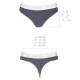 Спортивні трусики-стрінги Passion PS007 PANTIES dark grey, size L Спортивні трусики-стрінги Passion PS007 PANTIES dark grey, size L