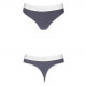 Спортивні трусики-стрінги Passion PS007 PANTIES dark grey, size L Спортивні трусики-стрінги Passion PS007 PANTIES dark grey, size L