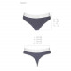 Спортивні трусики-стрінги Passion PS007 PANTIES dark grey, size M Спортивні трусики-стрінги Passion PS007 PANTIES dark grey, size M