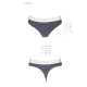 Спортивні трусики-стрінги Passion PS007 PANTIES dark grey, size S Спортивні трусики-стрінги Passion PS007 PANTIES dark grey, size S