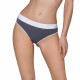 Спортивні трусики-стрінги Passion PS007 PANTIES dark grey, size S Спортивні трусики-стрінги Passion PS007 PANTIES dark grey, size S