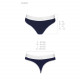 Спортивні трусики-стрінги Passion PS007 PANTIES navy blue, size L Спортивні трусики-стрінги Passion PS007 PANTIES navy blue, size L