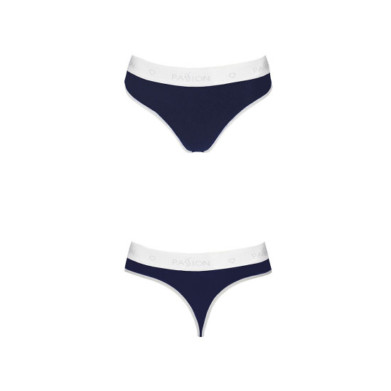 Спортивні трусики-стрінги Passion PS007 PANTIES navy blue, size M Спортивні трусики-стрінги Passion PS007 PANTIES navy blue, size M