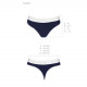 Спортивні трусики-стрінги Passion PS007 PANTIES navy blue, size M Спортивні трусики-стрінги Passion PS007 PANTIES navy blue, size M