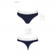 Спортивні трусики-стрінги Passion PS007 PANTIES navy blue, size S Спортивні трусики-стрінги Passion PS007 PANTIES navy blue, size S