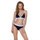 Спортивні трусики-стрінги Passion PS007 PANTIES navy blue, size S Спортивні трусики-стрінги Passion PS007 PANTIES navy blue, size S