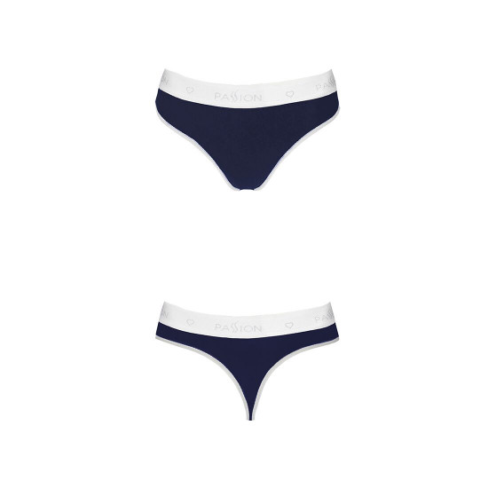 Спортивні трусики-стрінги Passion PS007 PANTIES navy blue, size XL Спортивні трусики-стрінги Passion PS007 PANTIES navy blue, size XL