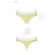 Спортивні трусики-стрінги Passion PS007 PANTIES yellow, size L Спортивні трусики-стрінги Passion PS007 PANTIES yellow, size L
