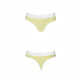 Спортивні трусики-стрінги Passion PS007 PANTIES yellow, size L Спортивні трусики-стрінги Passion PS007 PANTIES yellow, size L