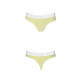 Спортивні трусики-стрінги Passion PS007 PANTIES yellow, size M Спортивні трусики-стрінги Passion PS007 PANTIES yellow, size M