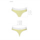 Спортивні трусики-стрінги Passion PS007 PANTIES yellow, size S Спортивні трусики-стрінги Passion PS007 PANTIES yellow, size S