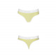 Спортивні трусики-стрінги Passion PS007 PANTIES yellow, size XL Спортивні трусики-стрінги Passion PS007 PANTIES yellow, size XL