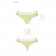 Спортивні трусики-стрінги Passion PS007 PANTIES yellow, size XL Спортивні трусики-стрінги Passion PS007 PANTIES yellow, size XL