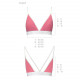 Спортивний топ з подвійними бретелями Passion PS007 TOP pink, size L Спортивний топ з подвійними бретелями Passion PS007 TOP pink, size L