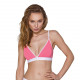 Спортивний топ з подвійними бретелями Passion PS007 TOP pink, size M Спортивний топ з подвійними бретелями Passion PS007 TOP pink, size M