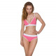 Спортивний топ з подвійними бретелями Passion PS007 TOP pink, size M Спортивний топ з подвійними бретелями Passion PS007 TOP pink, size M