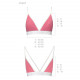 Спортивний топ з подвійними бретелями Passion PS007 TOP pink, size M Спортивний топ з подвійними бретелями Passion PS007 TOP pink, size M