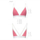 Спортивний топ з подвійними бретелями Passion PS007 TOP pink, size S Спортивний топ з подвійними бретелями Passion PS007 TOP pink, size S