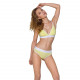 Спортивний топ з подвійними бретелями Passion PS007 TOP yellow, size M Спортивний топ з подвійними бретелями Passion PS007 TOP yellow, size M