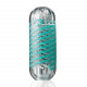 Мастурбатор Tenga Spinner 04 Pixel з пружною стимулювальною спіраллю всередині Мастурбатор Tenga Spinner 04 Pixel з пружною стимулювальною спіраллю всередині