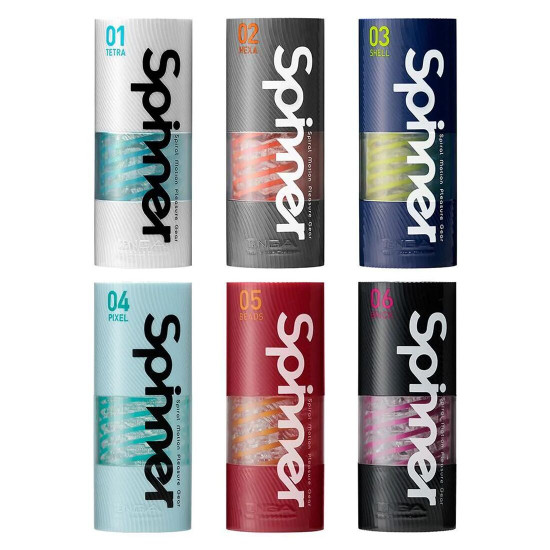 Мастурбатор Tenga Spinner 05 Beads з пружною стимулювальною спіраллю всередині Мастурбатор Tenga Spinner 05 Beads з пружною стимулювальною спіраллю всередині